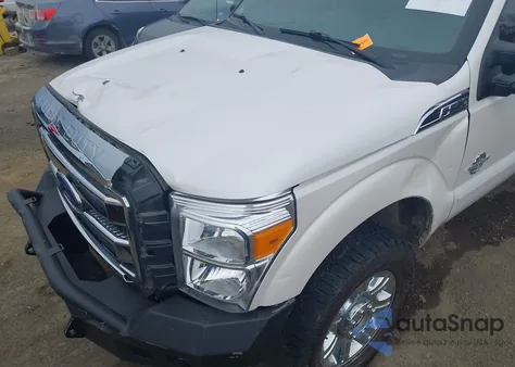 2016 Ford F-250 Lariat from USA, damaged, VIN 1FT7W2BT7GEA97839
